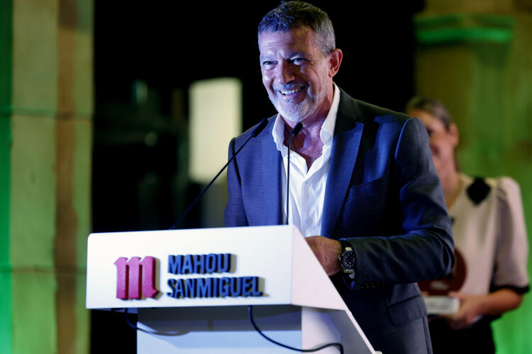 El actor español Antonio Banderas, en una fotografía del 28 de septiembre de 2026. EFE/ Jorge Zapata
