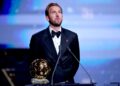 Kane se corona con el Balón de Oro