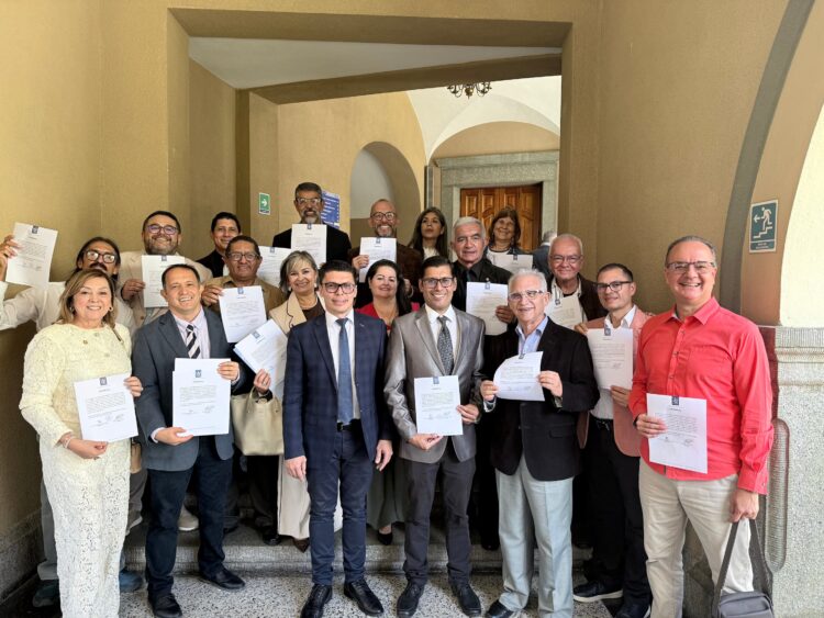 La Plataforma alcanzó el 47,66 % de los votos, considerando la sumatoria obtenida por los cinco candidatos más votados al Consejo Universitario, consolidándose como la principal fuerza de renovación profesoral surgida de este proceso. Foto: Prensa ITU