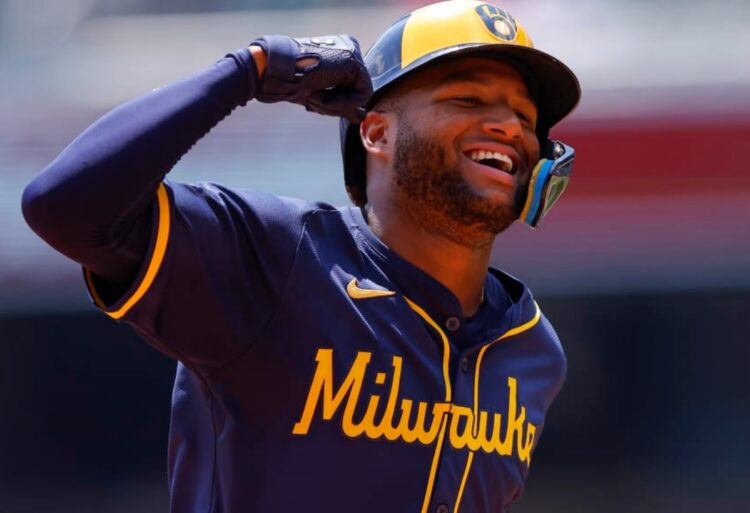 Un jonrón del venezolano Jackson Chourio en el primer lanzamiento abrió una contundente victoria de Milwaukee | MLB