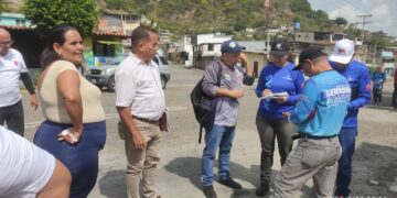 Inician trabajos de rehabilitación de red de agua potable en El Milagro