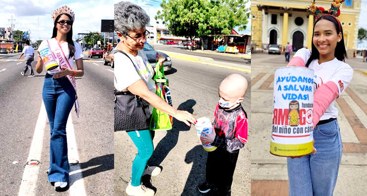 «La esperanza está en la calle» y con la premisa de que «Tu solidaridad es la medicina que mantiene viva la esperanza»