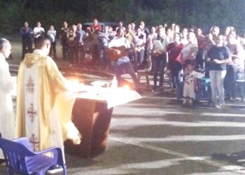 Brisas de Jalisco celebró misa solemne en honor a “San Juan Pablo II”