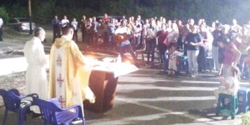 Brisas de Jalisco celebró misa solemne en honor a “San Juan Pablo II”