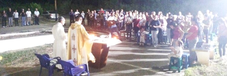 Misa solemne en Brisas de Jalisco (Fotos Douglas Abreu)