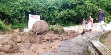 En Motatán colapsado tramo El Centro – Caja de Agua  a causa de las lluvias