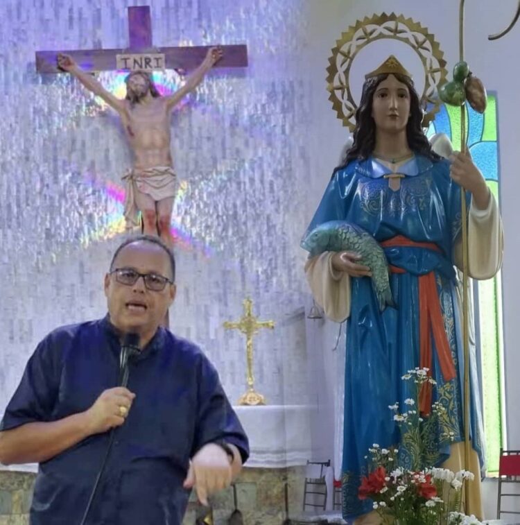 Presbítero Miguel Ángel Castellanos, reitera la invitación a las familias y a toda la feligresía carvajalense.