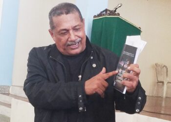 Bautizado el libro «Camino al Armisticio»: Sabana Larga, dominio del Libertador, autor Marcos Montilla