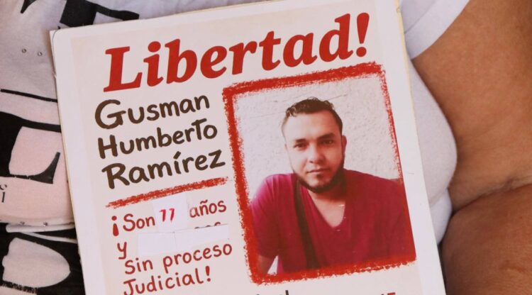 Humberto Ramírez tiene 11 años detenido en Venezuela. Su mamá volvió a tener contacto con él después de los terremotos ocurridos en La Guaira en junio de 2026. Foto: Carlos Ramírez