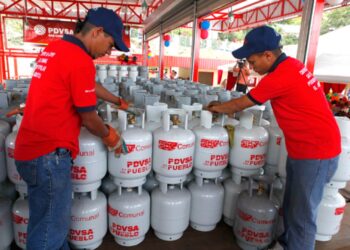 Delcy Rodríguez anunció tres modalidades para la venta y recarga de bombonas de gas doméstico