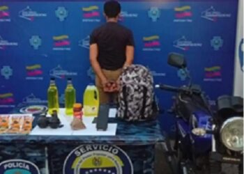 Detienen en Valera a presunto integrante de «El Cagón», autoridades lo vinculan con casos de intoxicación en instituciones educativas