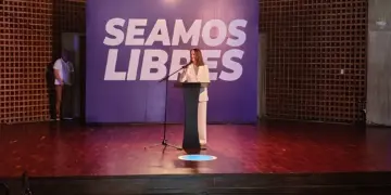 María Corina Machado tras su llegada a Venezuela: “Es momento de sanar al país. La transición es irreversible”