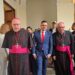 Nuncio apostólico visita Mérida para fortalecer lazos y promover la paz junto a las autoridades