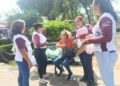 Realizan campaña contra el cáncer de mama en El Vigía