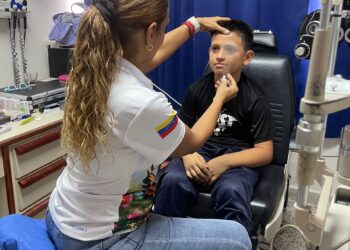 Mérida | El Iahula se sumó a la jornada de prevención de ambliopía
