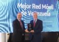 Ookla® entrega a Movistar el premio Mejor Red Móvil de Venezuela*