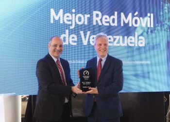 Ookla® entrega a Movistar el premio Mejor Red Móvil de Venezuela*