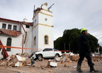 Al menos 27 heridos leves y más de 400 edificaciones afectadas por el terremoto en Panamá, según último balance