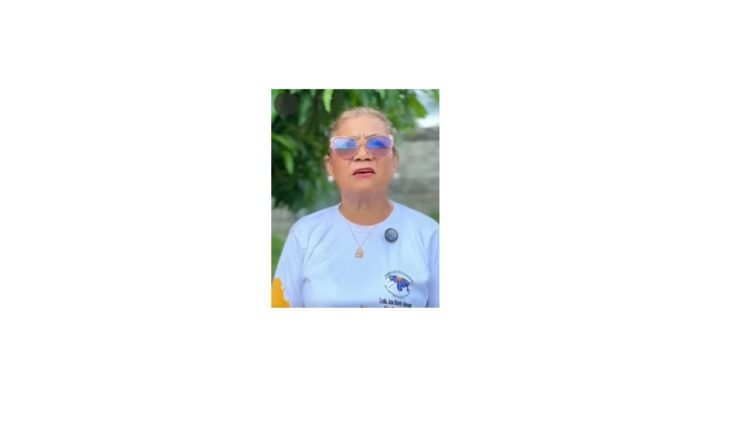 Lcda. Ana María Velásquez, presidenta de la Federación de Colegios Profesionales de Enfermería
