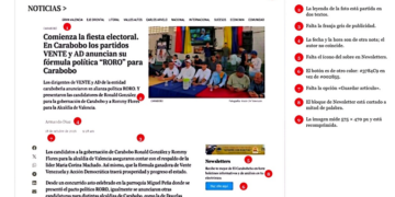IA para desinformar: Desmentimos paso a paso el burdo montaje oficialista que pretende atacar a El Carabobeño