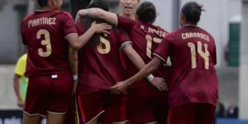 La Vinotinto femenina se mantiene en el puesto 42 del ranking FIFA