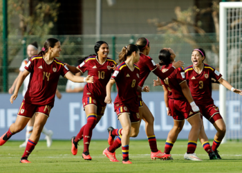 Venezuela vence a la invicta Alemania y clasifica a los cuartos del Mundial sub-17 femenino