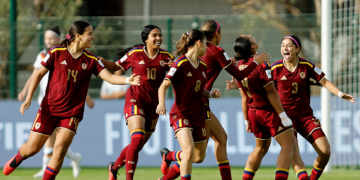 Venezuela vence a la invicta Alemania y clasifica a los cuartos del Mundial sub-17 femenino