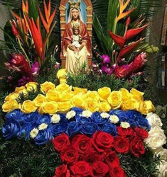 A Trujillo |  LA VISITA DE LA VIRGEN DE COROMOTO EN 1952 |  Por: Alí Medina Machado