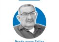 Desde cerro Felipe |  Don Tulio Montilla el creador de una atmósfera aldeana |  Por: Héctor Díaz 