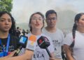 Mérida | Estudiantes de la ULA protestan en defensa de la autonomía y las elecciones universitarias