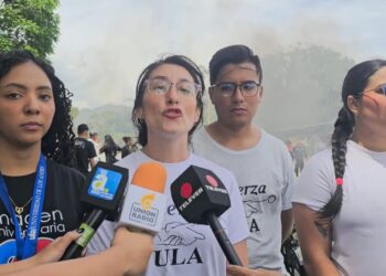 Mérida | Estudiantes de la ULA protestan en defensa de la autonomía y las elecciones universitarias