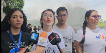 Mérida | Estudiantes de la ULA protestan en defensa de la autonomía y las elecciones universitarias