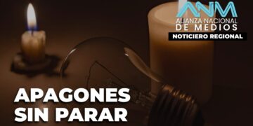 APAGONES SIN PARAR  | Noticiero Alianza Nacional de Medios