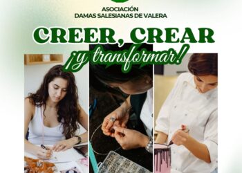 Damas Salesianas de Valera invita al taller de formación y empoderamiento «Creer, crear y transformar»
