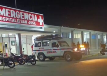 Dos adolescentes fueron impactados por un rayo en Mérida