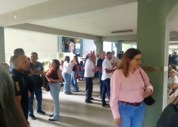 NURR | Elección de cogobierno en la ULA se desarrolla con masiva participación y un ambiente de alegría en Trujillo