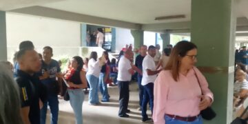 NURR | Elección de cogobierno en la ULA se desarrolla con masiva participación y un ambiente de alegría en Trujillo