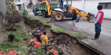 Mérida | Lluvias causan emergencias en el municipio Santos Marquina