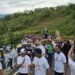 Cientos de jóvenes caminaron por la fe y la paz de Venezuela en la edición 43.ª de la peregrinación a Isnotú