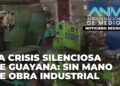 LA CRISIS SILENCIOSA DE GUAYANA: SIN MANO DE OBRA INDUSTRIAL | Noticiero Alianza Nacional de Medios #17OCT