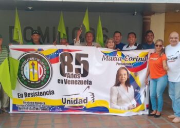 Plataforma Unitaria en el municipio Miranda ratifica su respaldo a la Ruta Democrática y al liderazgo de María Corina Machado