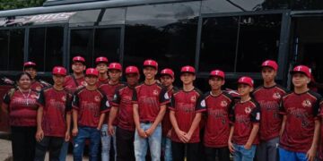 Trujillo dice presente en el LI Campeonato Nacional de Béisbol Menor de Criollitos de Venezuela