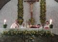 Pueblo de Carvajal homenajeó a su patrono San Rafael Arcángel