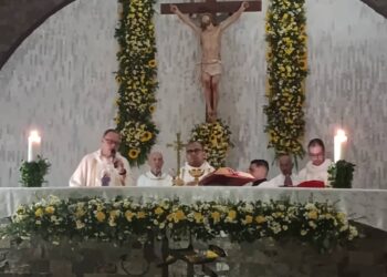 Pueblo de Carvajal homenajeó a su patrono San Rafael Arcángel