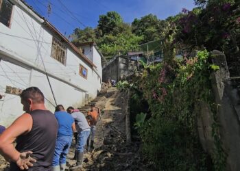 Lluvias causaron emergencias en 10 parroquias del municipio Libertador en Mérida