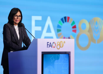 Delcy Rodríguez anuncia el plan Venezuela Alimenta para lograr el objetivo de «hambre cero»