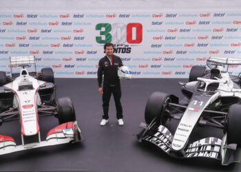 ‘Checo’ Pérez califica de especial correr en casa su carrera 300 en la Fórmula Uno