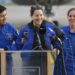 Adenot, la astronauta francesa de la EEI: «Las fronteras no se ven desde el espacio»