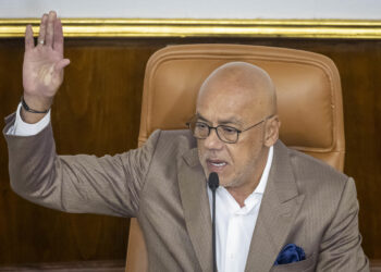 EEUU levanta sanciones a Jorge Rodríguez