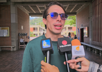 Estudiantes de la ULA en Mérida rechazan el nuevo sistema nacional de becas por violar la autonomía universitaria